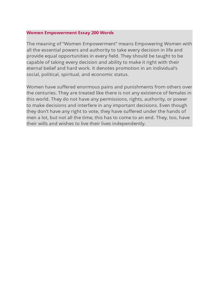 women-empowerment-essay-200-words-pdf