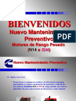 MantenimientoPrev N14 - ISM