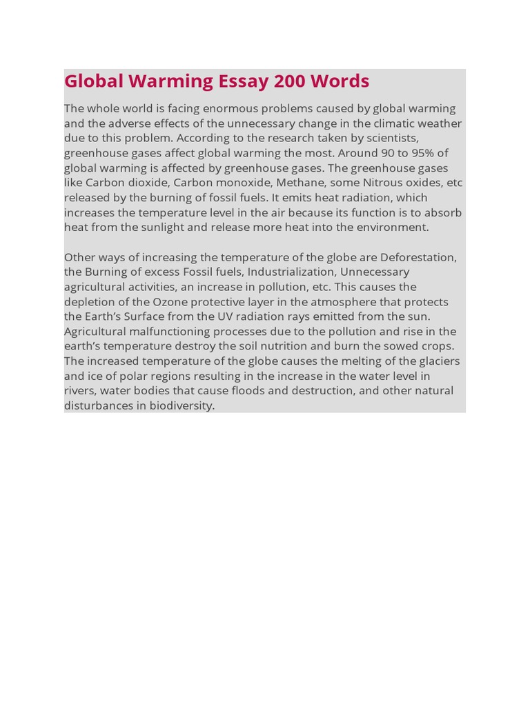 global-warming-essay-200-words-pdf