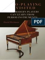 Locke (2021) - Piano-Playing Revisited. What Modern Players Can Learn From Period Instruments