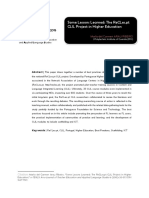 Arau Ribeiro, M C. 2015 "Some Lessons Learned The ReCLes - PT CLIL Project in Higher