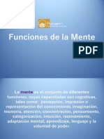 Funciones de La Mente