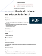 A Importancia Do Brincar Na Educacao Infantilpdf