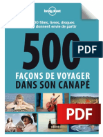 500 Façons de Voyager Dans Son Canapé