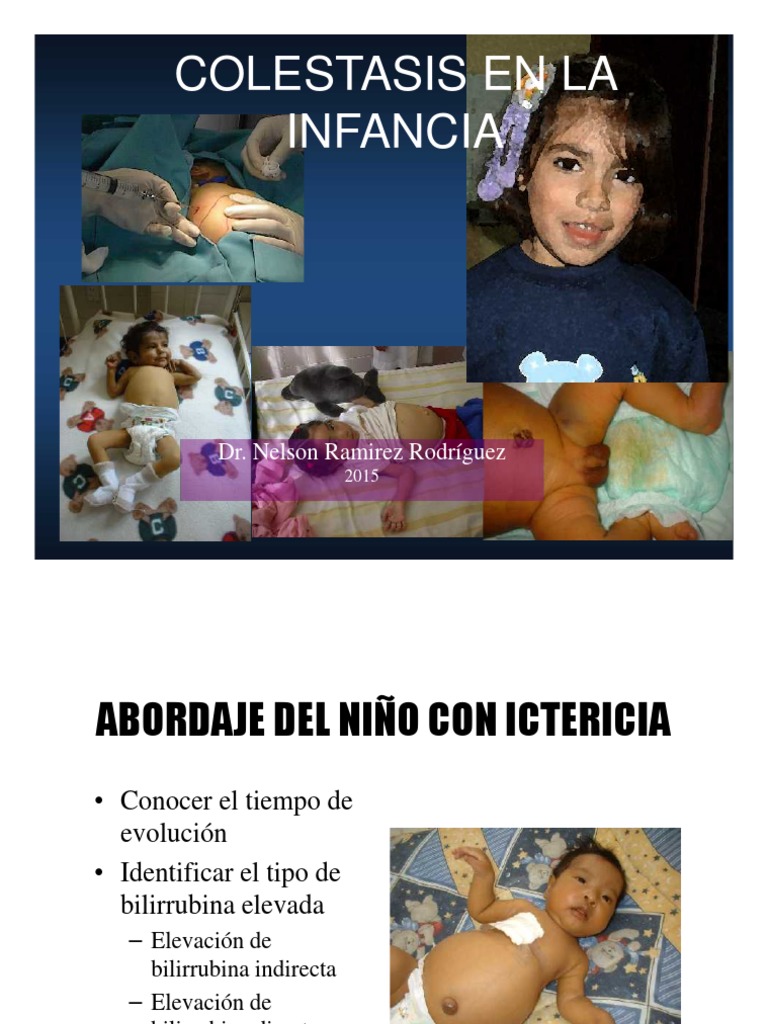 Colestasis 2015 | PDF | Transaminasa | Hepatitis