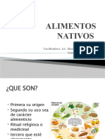 Alimentos Nativos