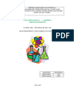 Guía de Química para Cuarto Año