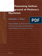 (Nag Hammadi and Manichaean Studies) Zeke Mazur - Dylan M. Burns (Editor) - The Platonizing Sethian Background of Plotinus's Mysticism (2021)