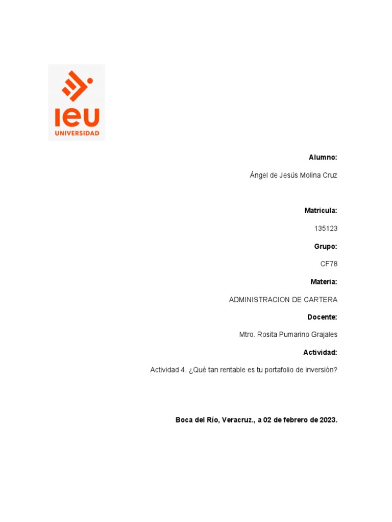 act-4-que-tan-rentable-es-tu-portafolio-de-inversion-pdf