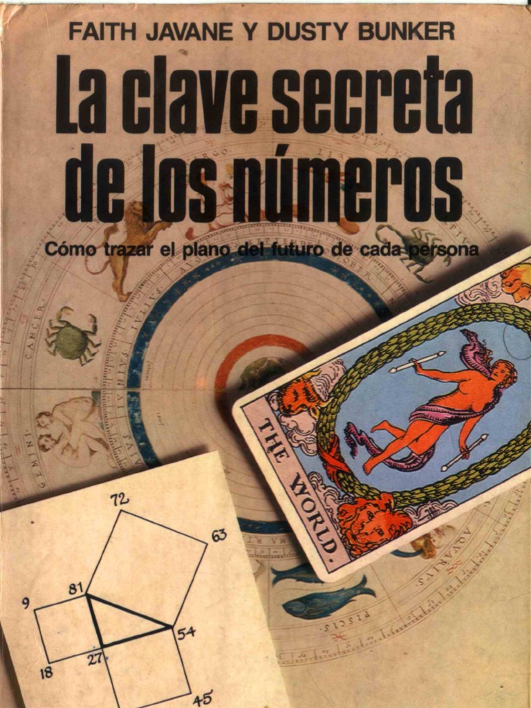 Resultado de imagen de faith javane la clave secreta de los numeros pdf gratis