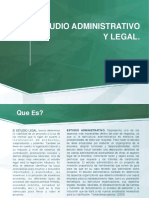 Estudio legal y administrativo para la creación de empresas