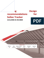 Earthing Design Recommendations For Soltec Tracker: 21CL2490-IE-EN-0004