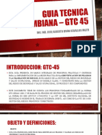 Guia Tecnica Colombiana - GTC 45