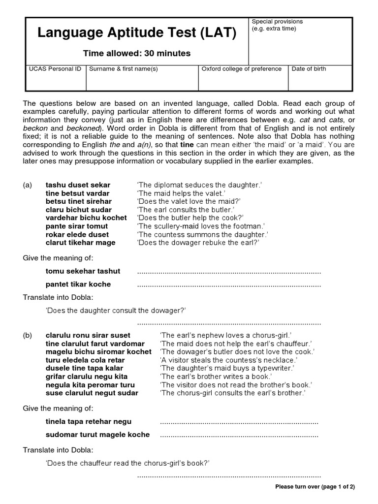 Understanding Relationships Through Context: An Analysis of an Invented ...