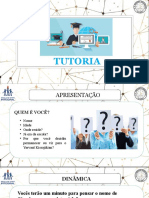 Formação Tutoria