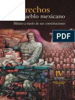 Derechos del Pueblo Mexicanos. Vol. 4 México a través de sus constituciones. Miguel Ángel Porrúa-Cámara de Diputados-S,C,J,N, CdMx. 2016