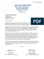 02.16.2023 - Letter To SBA Office of Advocacy FINAL