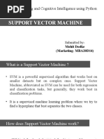 Module 5 | PDF | Support Vector Machine | Logistic Regression