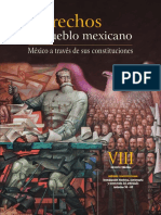 Derechos del Pueblo Mexicanos. Vol. 8 México a través de sus constituciones. Miguel Ángel Porrúa-Cámara de Diputados-S,C,J,N, CdMx. 2016
