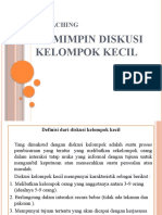 Micro Teaching Diskusi Kelompok Kecil