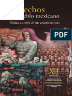 Derechos Del Pueblo Mexicanos. Vol. 12 México a Través de Sus Constituciones. Miguel Ángel Porrúa-Cámara de Diputados-S,C,J,N, CdMx. 2016