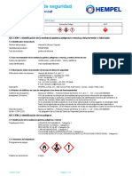 Silicone Top Coat 56900 Ficha Datos de Seguridad