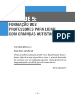 A Formação Dos Professores e A Educação Dos Autistas 9