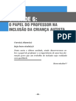 A Formação Dos Professores e A Educação Dos Autistas 11