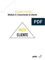 Curso Customer Centric Thinking With You Rsi Meta Cliente Modulo 4 Customer Centricity