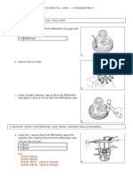 Differential Case - Disassembly