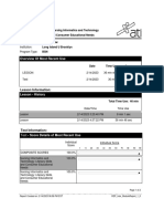 Nursing Informatics Module Report