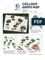 Bluey Collage Army Map
