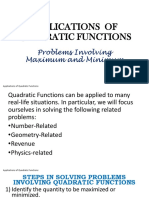 WordProblems QuadFunctions