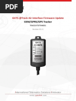 GV75 @track Air Interface Firmware Update R1.02