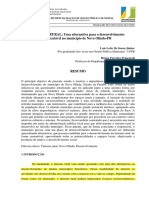 Turismo - Rural - Uma - Alternativa - para - o - Desenvolvimento - Sustentavel - No - Municapio - de - Nova - Olindapb - 1343837117