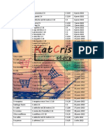 Pedidos 06 de Junio Al 2 de JuLio 2022