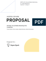 Aspen Spark Proposal