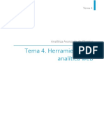 TEMA 4 - Herramientas de Analítica Web