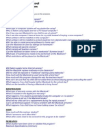 Frequently Asked Questions One-to-One Learning: Clicking On Each Question Will Take You To The Answers