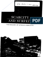 Scarcity and Surfeit - The Ecology of Africa's Conflicts - Disasters and (PDFDrive)