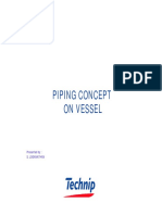Vessels Layout Concepts