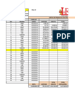 Reporte Romana de Ventas Diarias LR Comercial