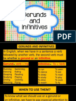 Infinitives and Gerunds 3ABCD