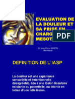 Evaluation de La Douleur Meso