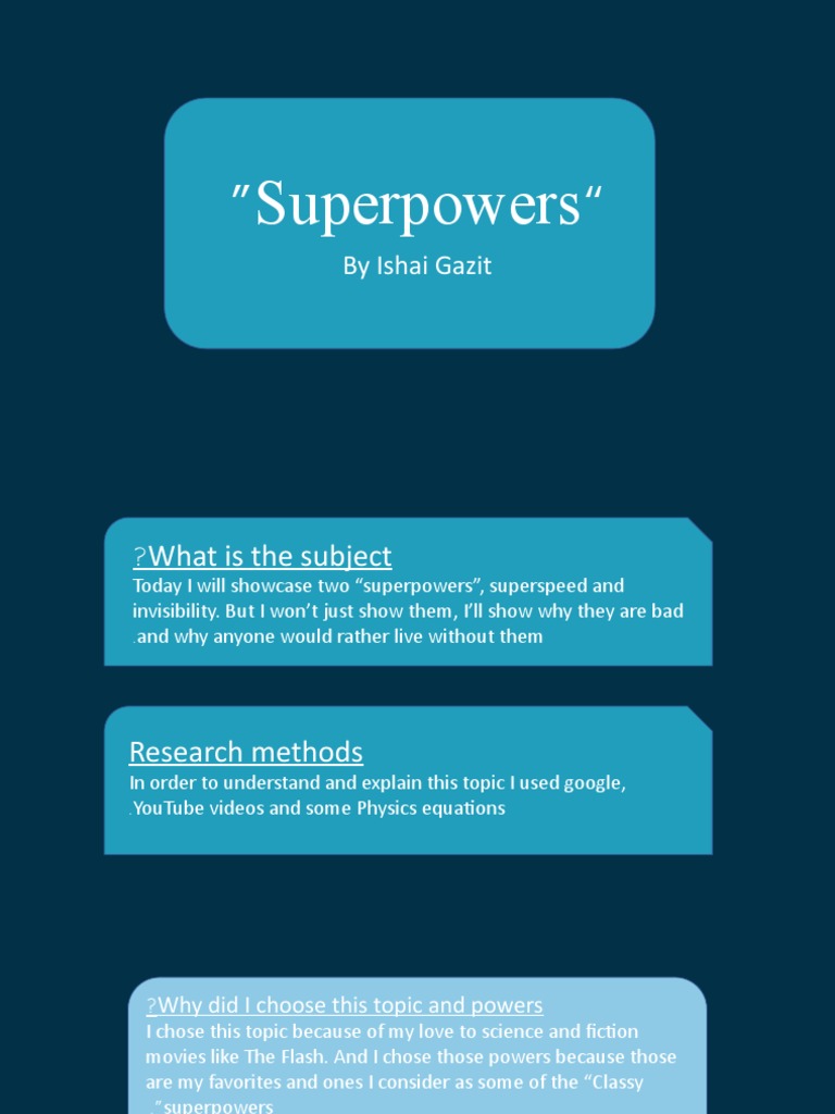 Superpowers PDF Light Photon