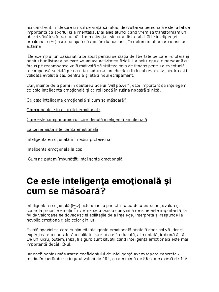 INTELIGENTA | PDF