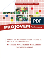 Caderno do Orientador Social – Ciclo II Percurso Socioeducativo V
