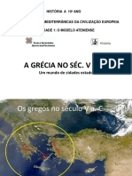A GRÉCIA NO SÉC V A.C. POLIS