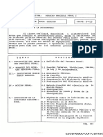 Derecho Procesal Penal