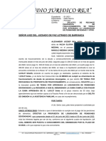 Solicito Se Rechace Propuesta de Fraccionamiento, Se Tenga Por Aprobada La Liquidacion de Pensiones Devengas y Otro